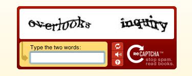 The Official CAPTCHA Site.